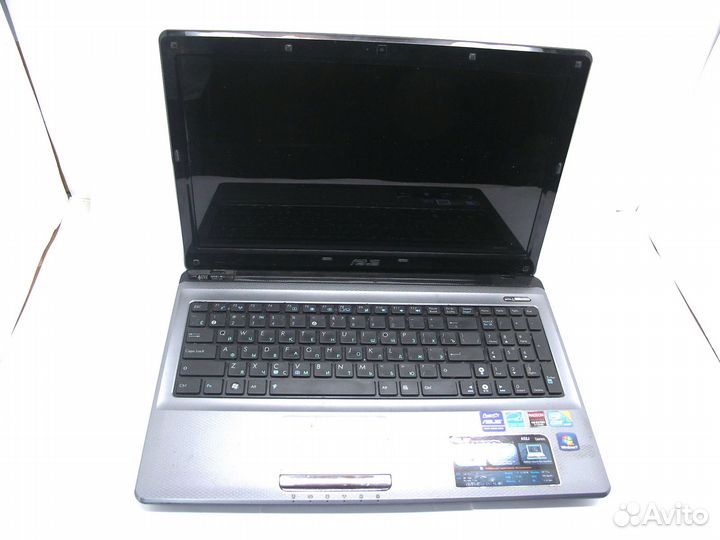 Ноутбук Asus A52J Intel i3 M330 2,13 GHz/4G/SSD 24