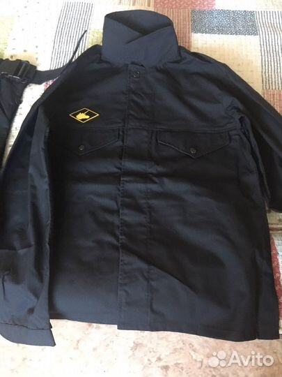 Форма охраны, танковая роба