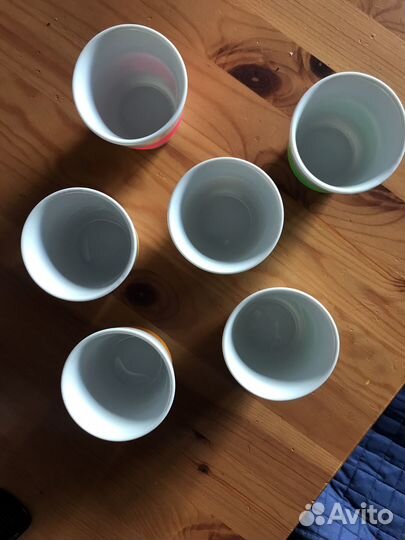 Кофейные чашки fisman 7 шт