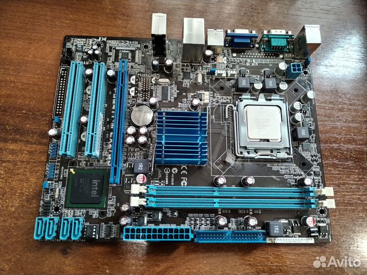 Комплект Аsus Р5G41T-M lх2/gв (coкeт 775)