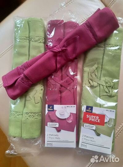 Сервировочные салфетки Tchibo