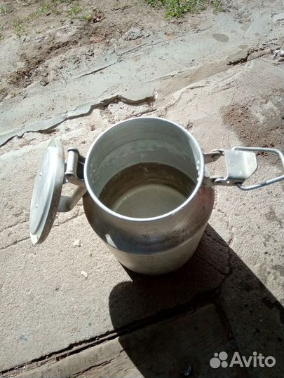 Бидон алюминиевый 10л