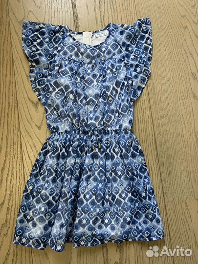 Платье шифон Mayoral 110