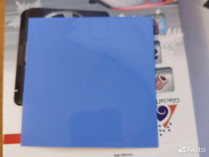 Термопрокладка 6вт/мк