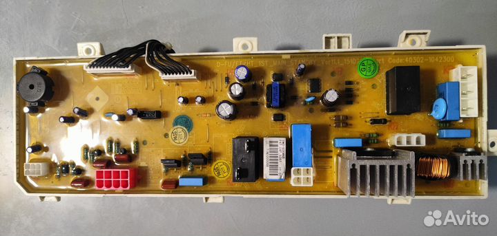 Модуль стиральной машины lg tromm