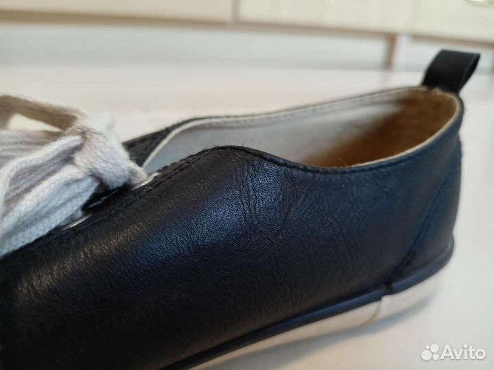 Кожаные кеды H&M,р39