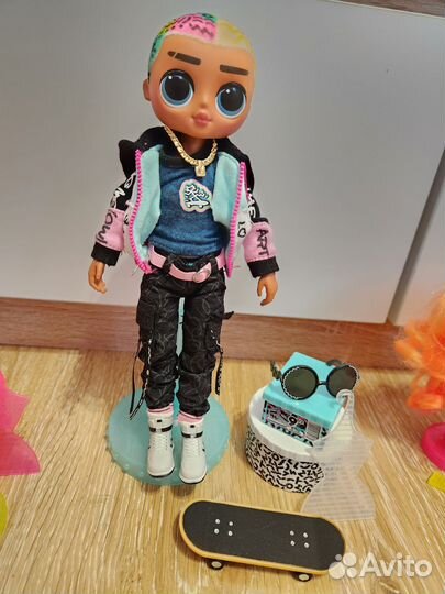 Кукла lol omg мальчик