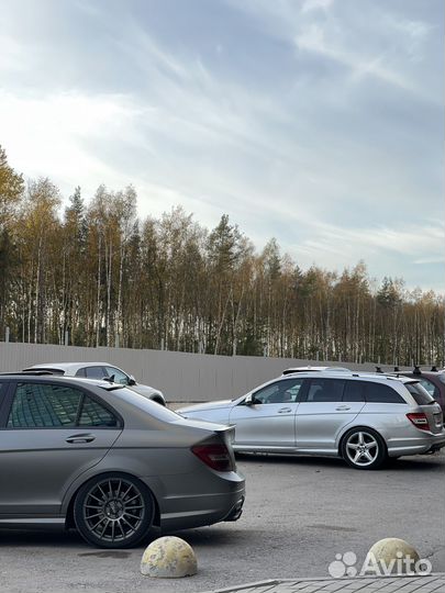 Колеса mercedes r18 amg