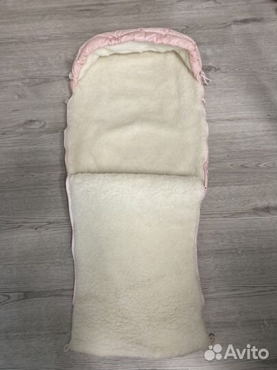 Конверт на выписку зимний для девочки