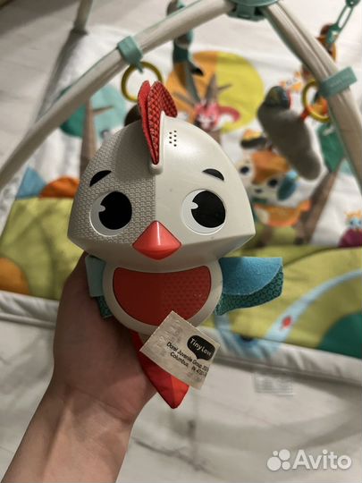 Развивающий коврик tiny love сказочный лес