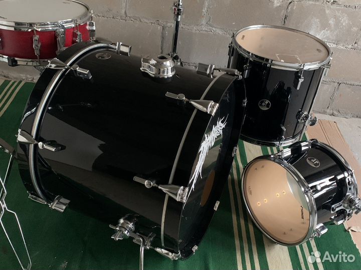 Барабанная установка sonor 2007