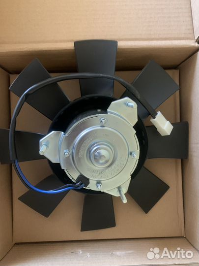 Вентилятор охлаждения ваз 2114новый