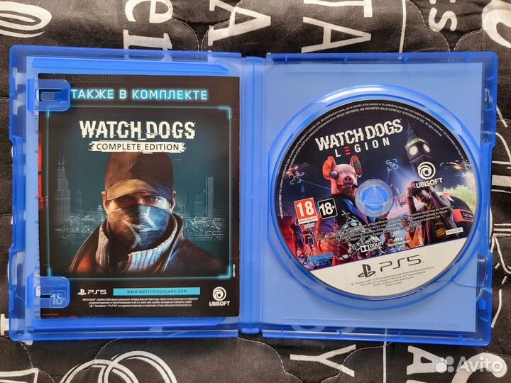 Watch dogs legion ps5