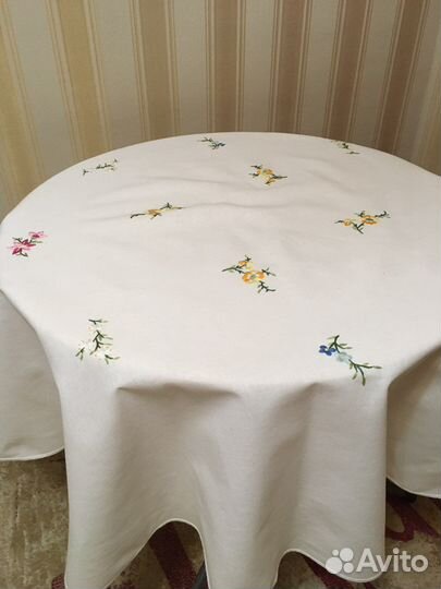 Скатерть Вышивка