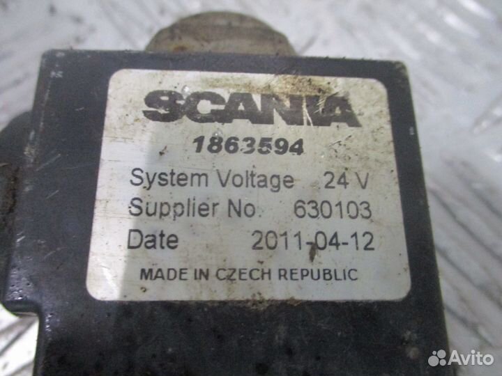 Кран системы подачи реагента Scania 1863594