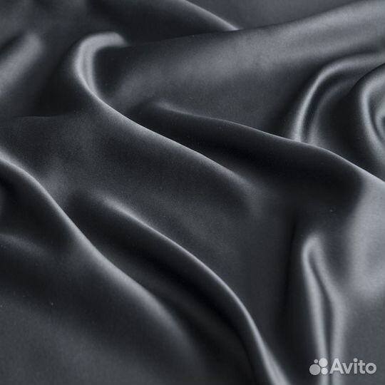 Портьера черная блэкаут