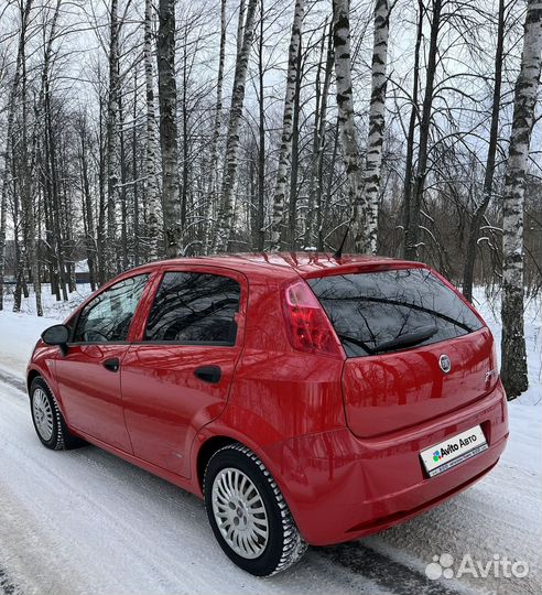 FIAT Punto 1.4 МТ, 2007, 148 000 км
