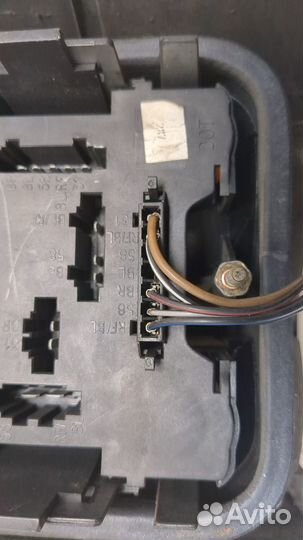 Фонарь (задний) Volkswagen Transporter 4, 1998