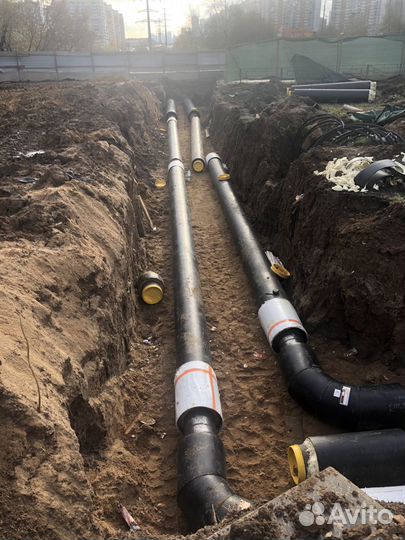 Монтаж инженерных сетей