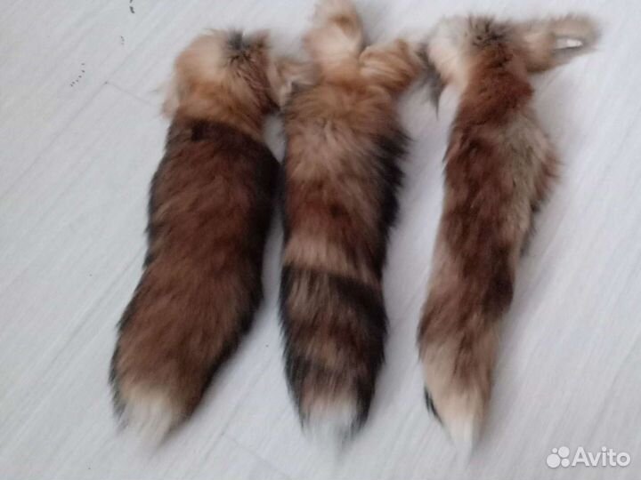 Хвосты лисьи для костюмов