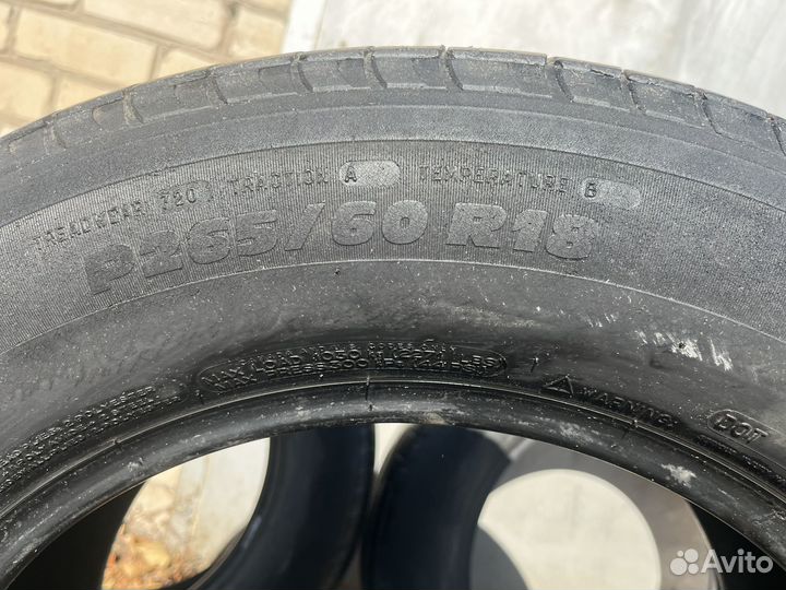 Michelin Latitude Tour 265/60 R18