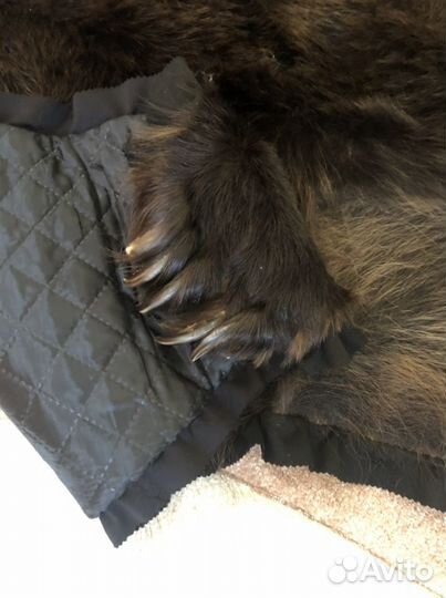Шкура бурого медведя (имитация)