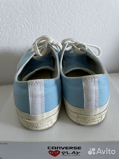 Кеды Converse play Comme des garcons