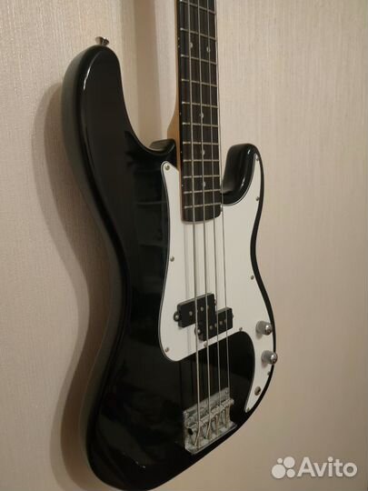 Бас гитара Harley Benton PB-20 BK