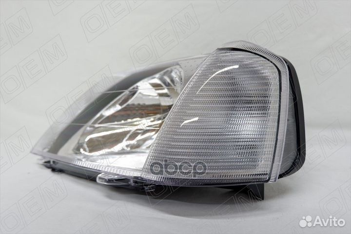 Фара левая Renault Logan 1 2004-2009, повторитель