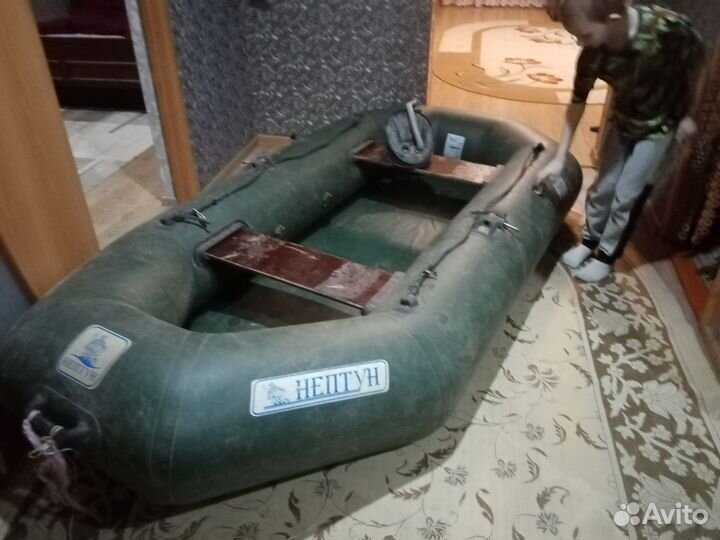 Надувная лодка