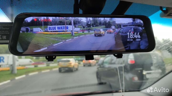 Видеорегистратор dexp mirror easy touch