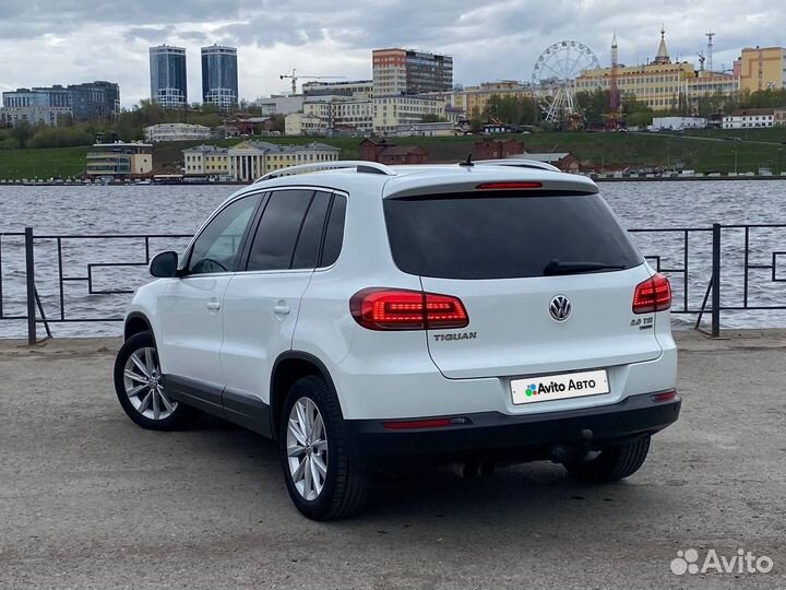 Volkswagen Tiguan 2.0 AT, 2015, 153 879 км