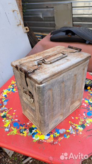 Оцинкованный ящик бу