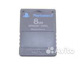 Карта памяти ps2 8 mb