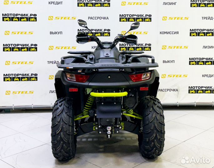 Квадроцикл Segway ATV Snarler AT6 SE (basic)