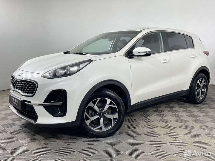 Kia Sportage 1.6 AMT, 2020, 131 183 км