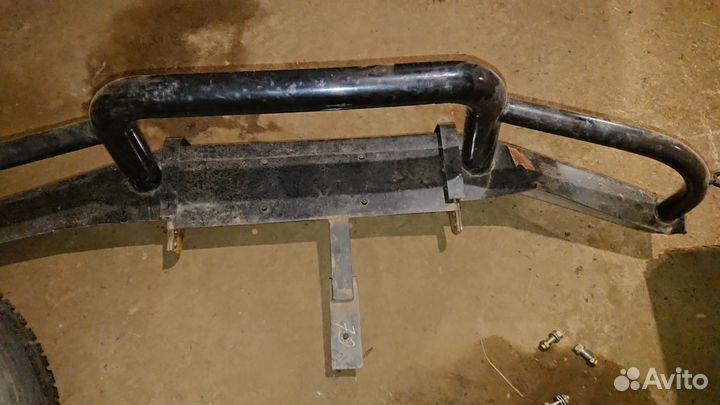 Силовой бампер УАЗ
