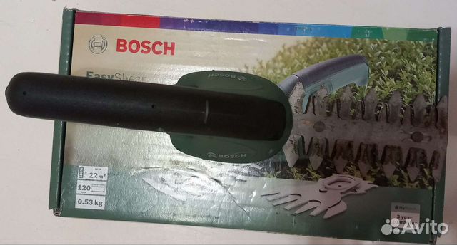 Электрически Ножницы bosch easyshear