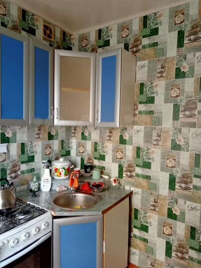 1-к. квартира, 30 м², 1/2 эт.