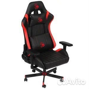 Кресло игровое A4Tech Bloody GC-990 красный
