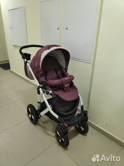 Коляска 2 в 1 bebe mobile Toscana
