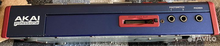 Akai MPC 1000 - сэмплер