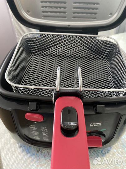 Фритюрница новая