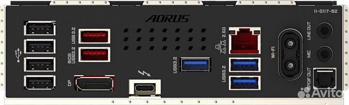 Материнская плата Gigabyte Z890 Aorus Elite