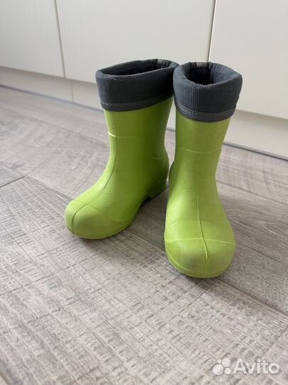 Резиновые сапоги nordman 26 27