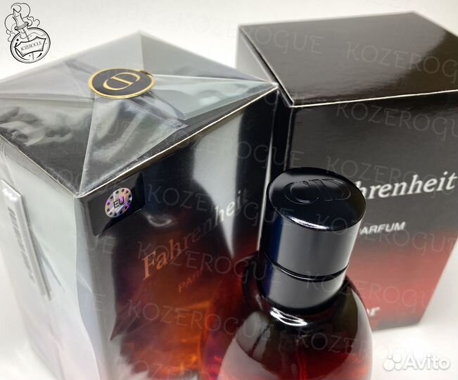 Dior Fahrenheit (Фаренгейт духи, Диор Фаренгейт)