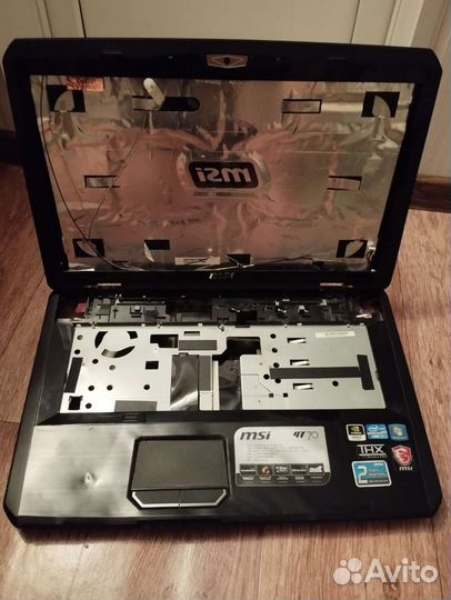 MSI GT70 Корпус