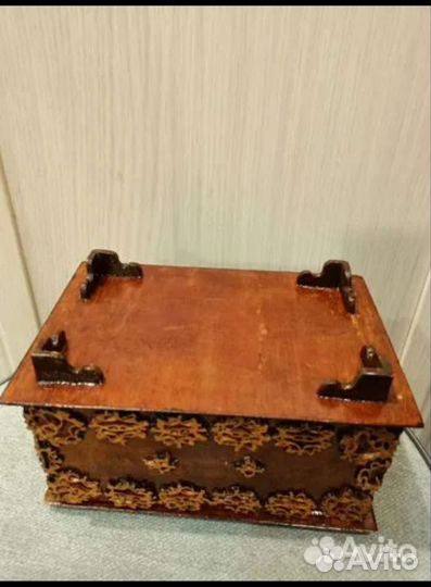 Шкатулка дерево.Ручная работа