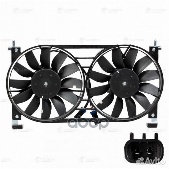 Э/вентилятор охл. для а/м Лада 4x4 FL (19) (2