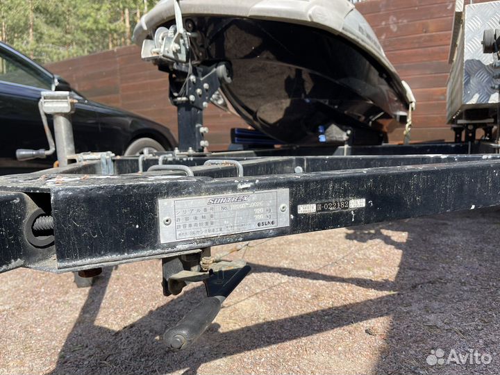 Японский прицеп suntrex для 2-х гидроциклов